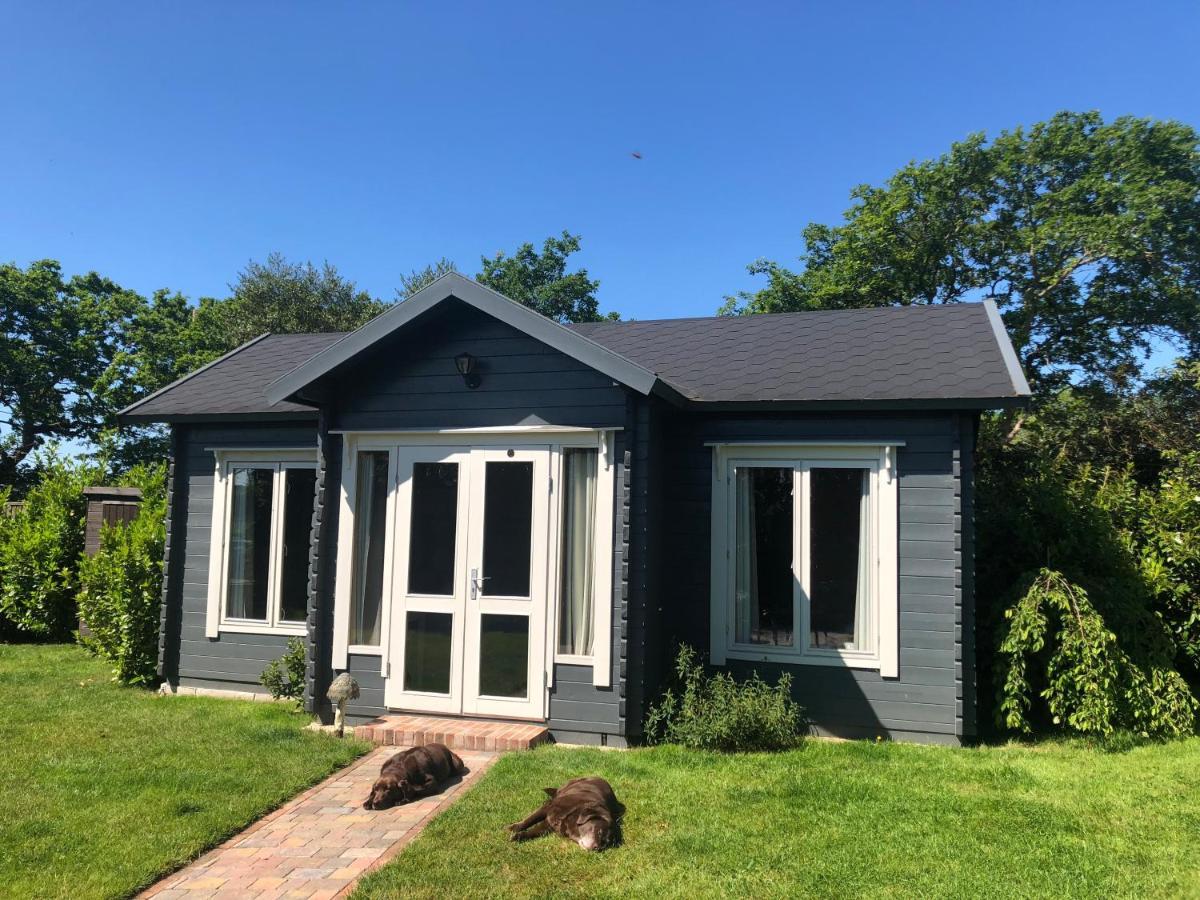 Modern Summerhouse Lymington Buitenkant foto