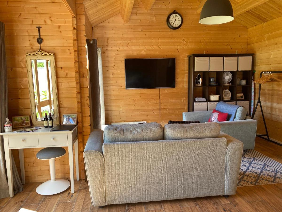 Modern Summerhouse Lymington Buitenkant foto