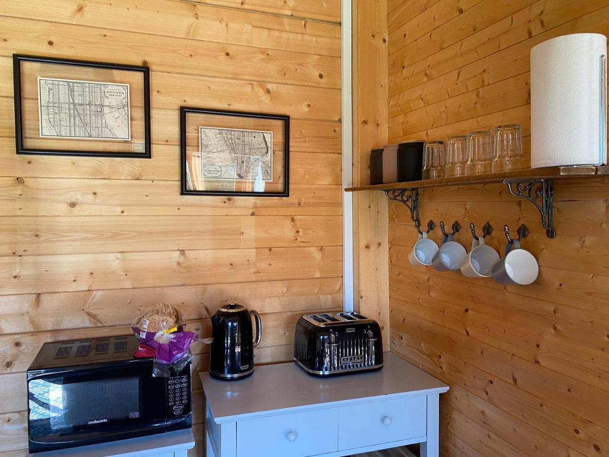 Modern Summerhouse Lymington Buitenkant foto