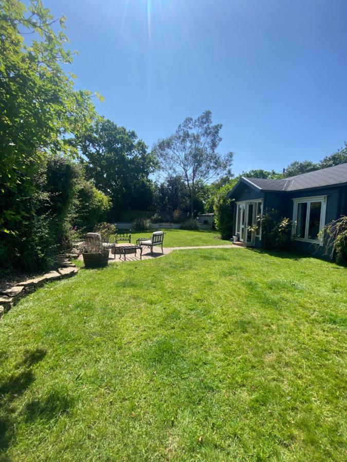 Modern Summerhouse Lymington Buitenkant foto